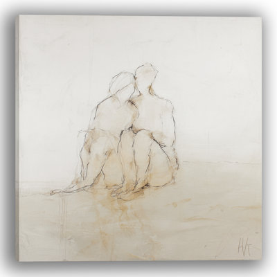Quiet Together Wrapped Canvas Wall Art