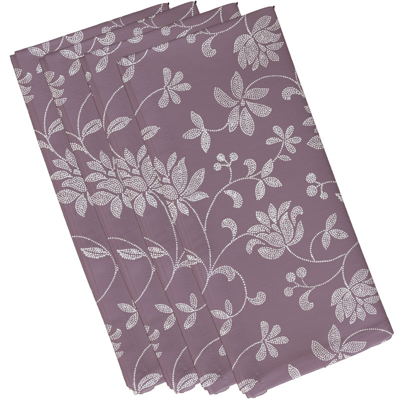 Ensemble de serviettes 4 pièces Aspacio, Lavande