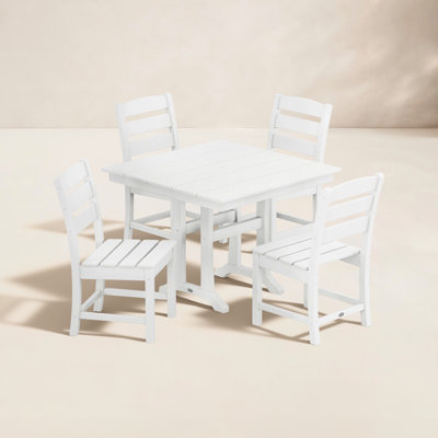 POLYWOOD® Lakeside 38" Patio Dining Set