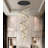 32-lights Glam Chandelier Crystal Led Dimmable Light