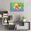 «Rainbow Pomeranian» par Rebecca Wang Art-439425388