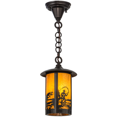 Rustic Lodge 1 - Light Pendant