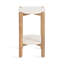 Table d'appoint ronde en marbre-1238759335