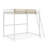 Audreena Metal Loft Bed-340068169-340068175