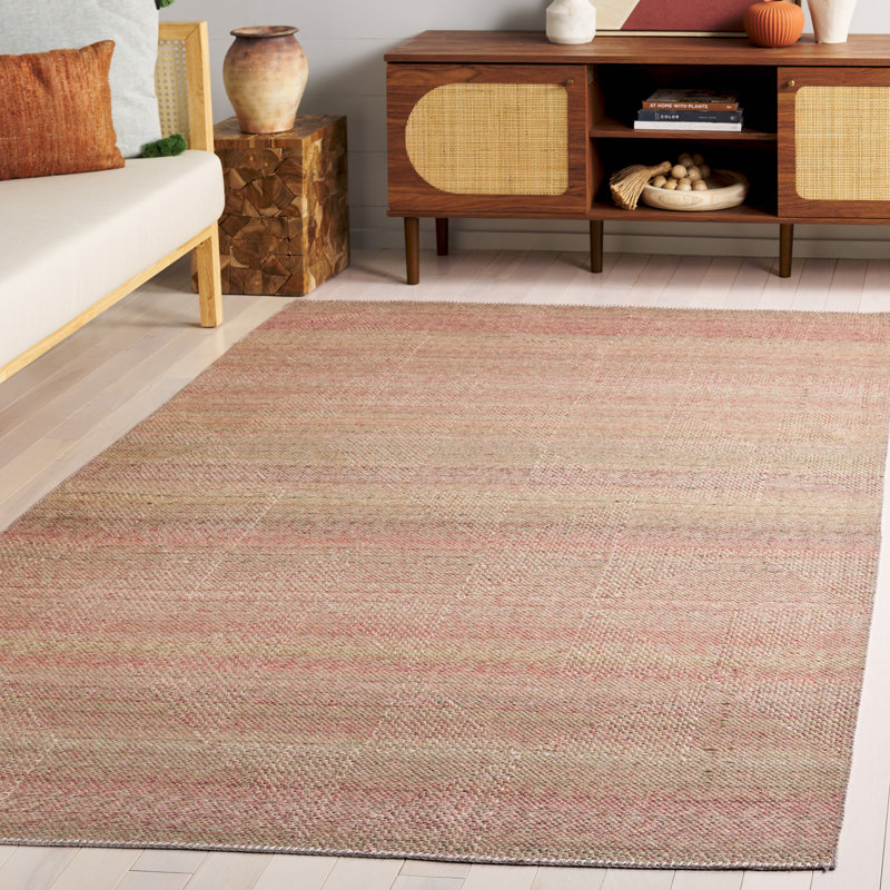 Keunna Performance Striped Rug, Rectangle 5' x 8'