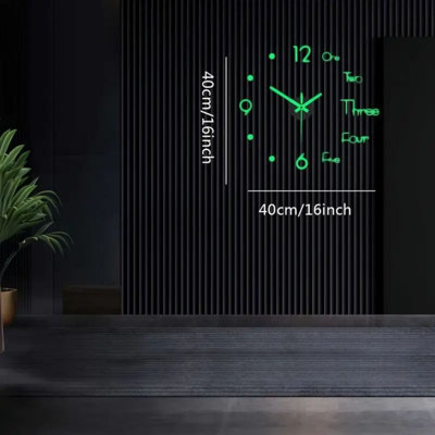 Daniellie Acrylic Wall Clock