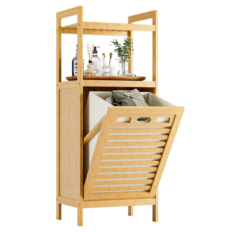 Laundry Hamper, Natural