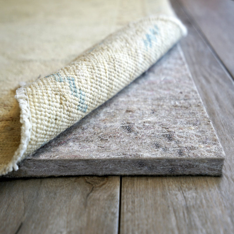 Superior Lock 0.44" Felt and Rubber Rug Pad, Runner 2' x 12'