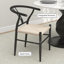 Side Chair in Black