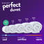Slumberdown Anti Allergy 4.5 Tog Summer Duvet with 2 Pillows-50898369