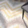 Raika Hand Tufted Wool Chevron Rug