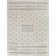 Tapis marocain rétro crème Eamon
