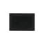 Tapis de salle de bain réversible noir 100% coton 3000 g / m² 20 x 30 po - dense et lavable à la machine, à poils moyens, doux et antidérapant-847683936