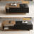 Quoint Walnut Extendable Coffee Table With 2 Drawers(47"-69")-264356258