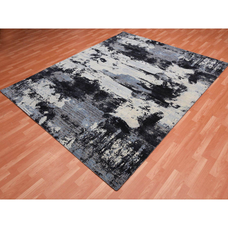 Tapis unique 7 pi 10 po x 9 pi 10 po Rahmere