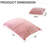 3-In-1 Pink Bean Bag Chair-575035805