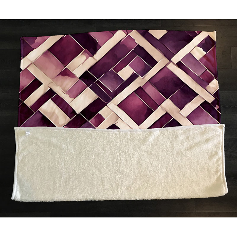 Throw Blanket, 51" x 60"