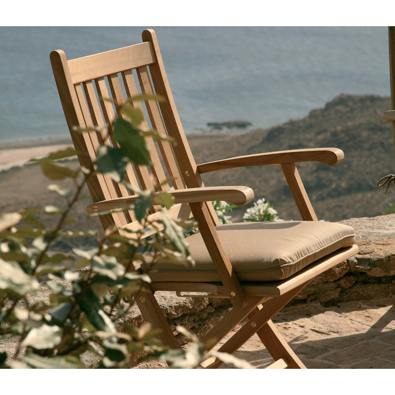 Ascot Outdoor Teak Dining Armchair