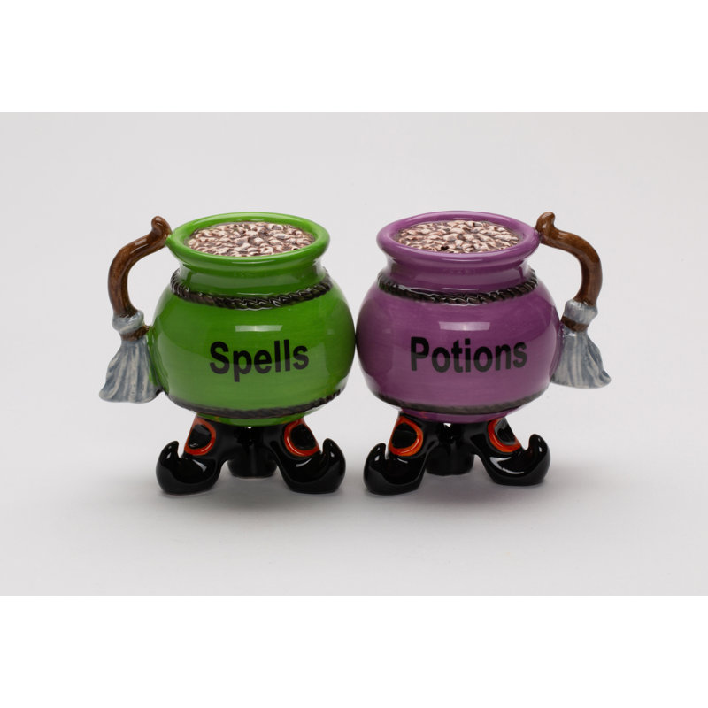 Spells & Potion Pot Salt And Pepper