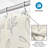 Leaves Shower Curtain