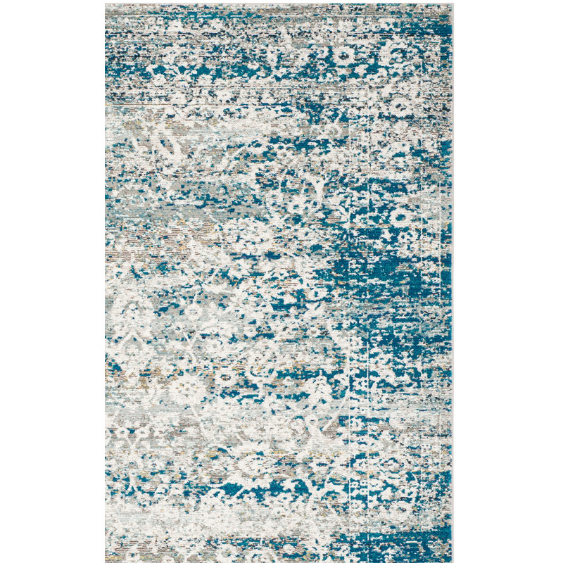 Bruckmann Performance Abstract Rug, Rectangle 3' x 5'