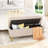 Velvet Upholstered Bench with Flip Top-871918138-871918141