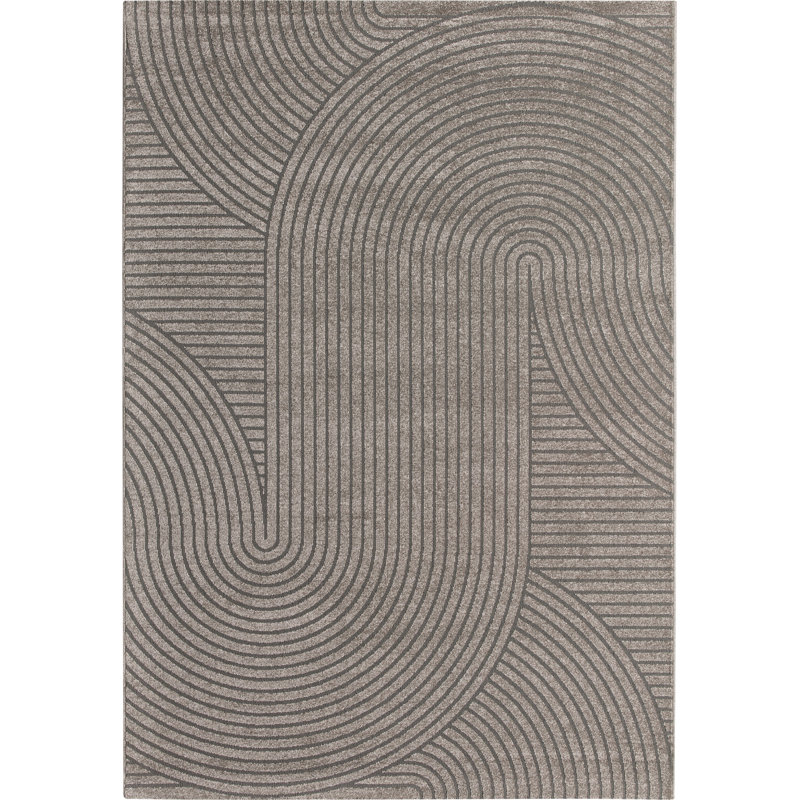 Encanto Abstract Flat Weave Area Rug, Rectangle 160 x 230 cm