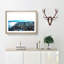 The Seattle Washington Skyline - Picture Frame Painting Print-56712436-56712437