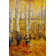 Vivid Birch Forest II - Wrapped Canvas Art Prints