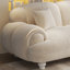 Coussin modulaire 100% polyester crème-450579888-450579889