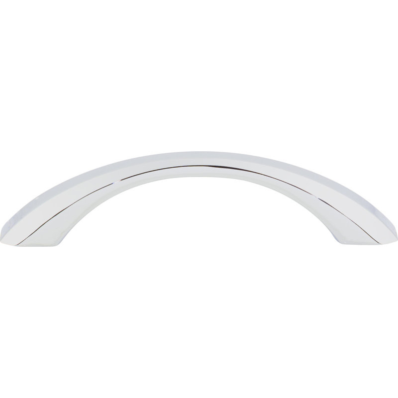 Wheeler Bar Pull, Polished Chrome, 5 1/16"