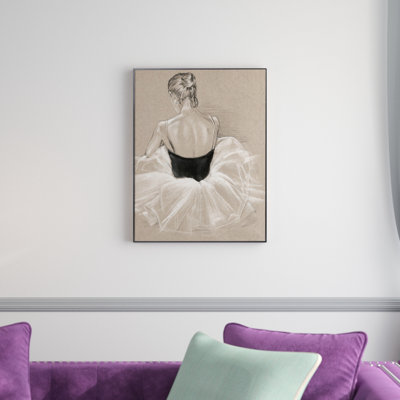 «Ballet Study II», peinture sur toile