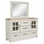 Commode et miroir Dishant