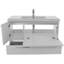 Ensemble de meuble-lavabo simple 39 "Letourneau-264165365