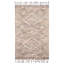 Tapis kaki rectangulaire unique 5 pi 0 po x 7 pi 11 po Jovonta