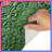 Green Floral Damask Bath Mat-129086935