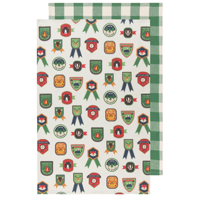 Cotton Waffle Tea Towel Kitchen Towel
