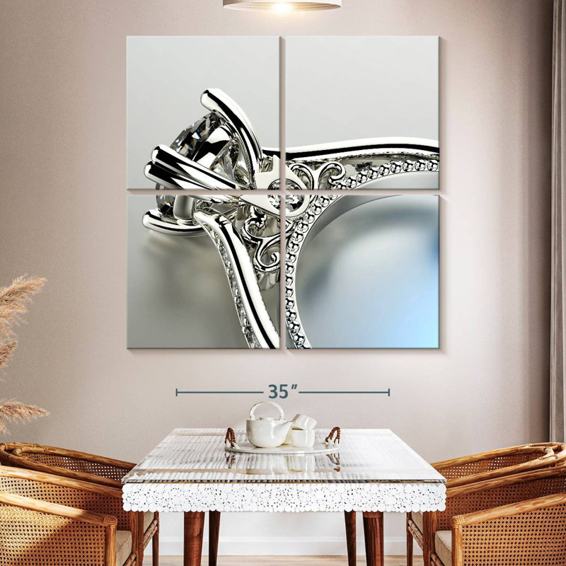 Shuttleworth Engagement Ring, 50" H x 50" W