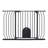 29.5-48.4" Walk-Thru Safety Gate with Adjustable Cat Door-94230774