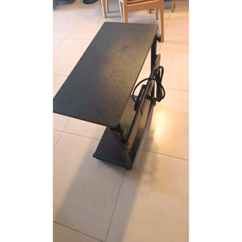 Tour d'ordinateur à hauteur ajustable, support pour unité centrale de traitement à 2 niveaux pour chariot sous un bureau