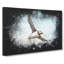 Flying Atlantic Puffin Bird - Wrapped Canvas-56640316