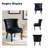 Grenier Upholstered Wingback Button-Tufted Side Chair-1456071078