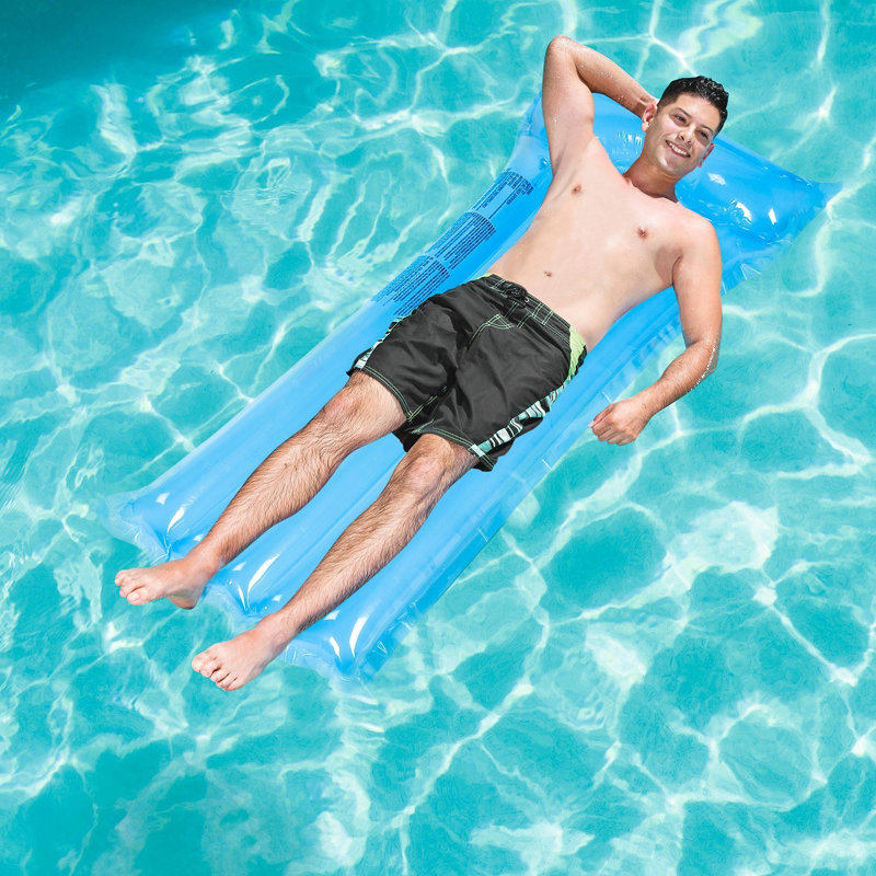 Float Raft Inflatable Pool, Blue