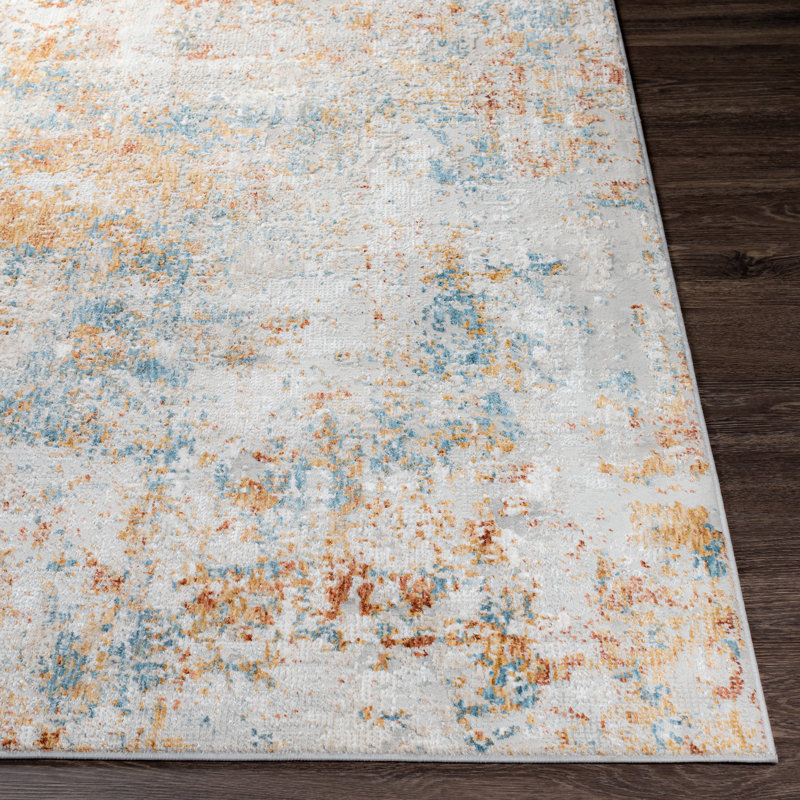 Waterfront Geometric Indoor Rug, Rectangle 5' x 7'3"