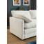Canapé modulaire 145 po en forme de U avec repose-pieds amovible-213955009