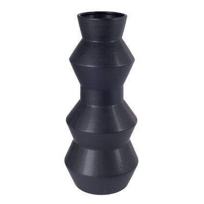 Vase mat 15 "- Vase minimaliste contemporain en céramique pour tout espace