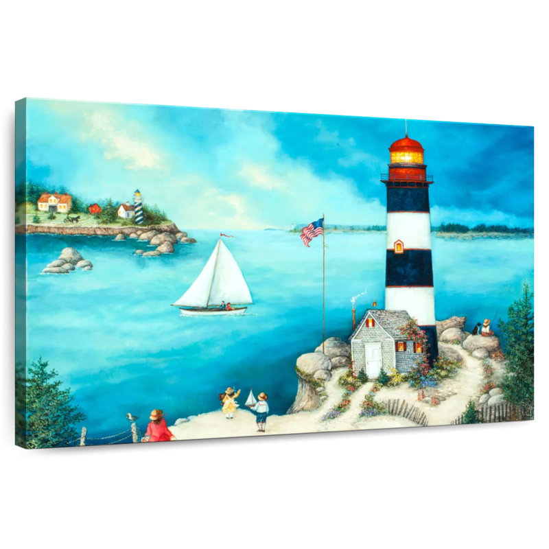 Lighthouse point Aletra, H 26 po x l 39 po