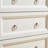 54"W Farmhouse 6 Drawers Dresser Chests-491018656