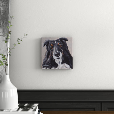 Sheltie Lovers 1 Piece Wrapped Canvas Painting