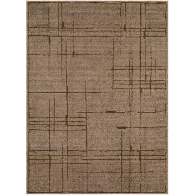 Tonyette Machine Woven Rug, Rectangle 7'10" x 10'2"